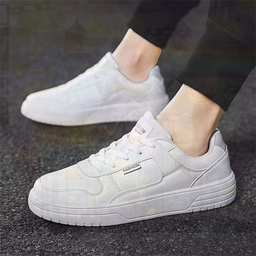 Luxury Lifestyle Team - Z krawatami PU skórzane buty 41
