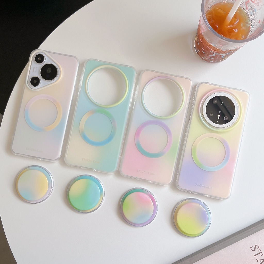 Huawei Mate 60 - Gradient Aurora do etui na telefon