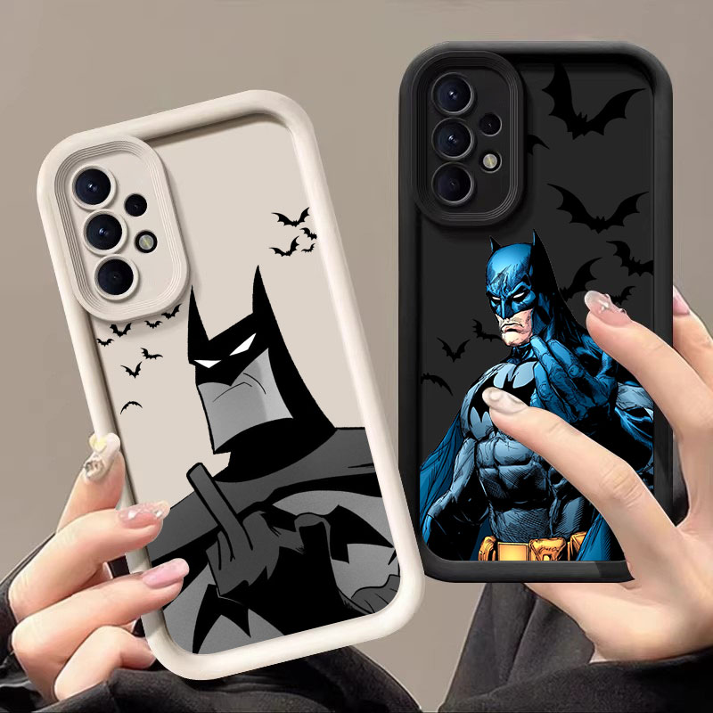 Samsung Galaxy A55 - Etui B-Bats-Mans Marvel Bat na Samsung