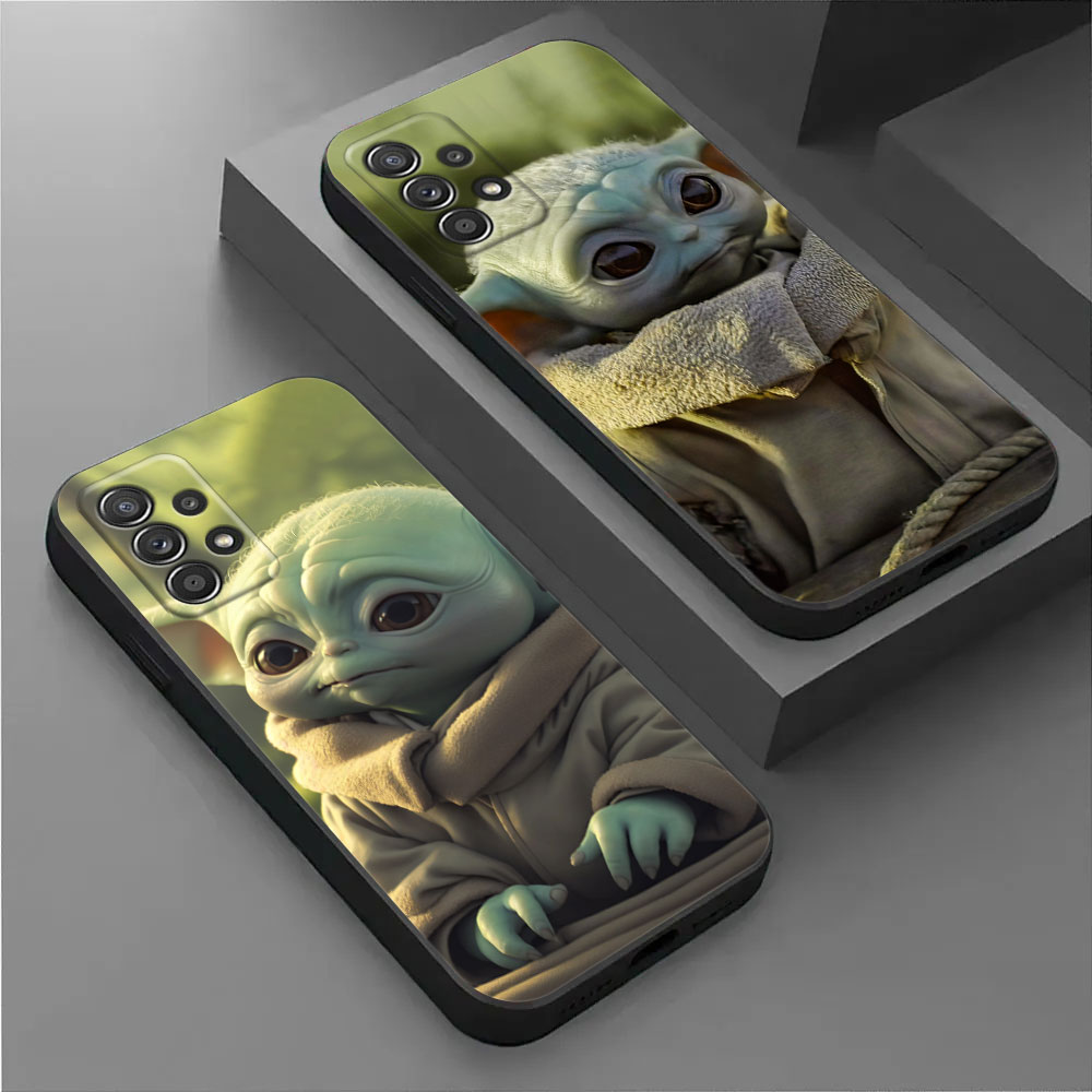 Samsung Galaxy A55 - Etui na telefon z Yodą i