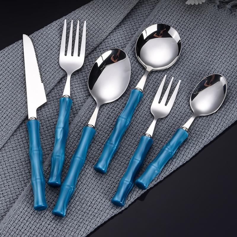 Trwały zestaw sztućców kuchenn – Bamboo Cutlery Set recenzja i cena