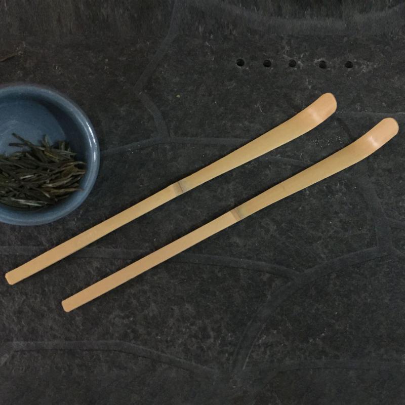 Drewniane patyczki do herbaty  – Bamboo Cutlery Set recenzja i cena