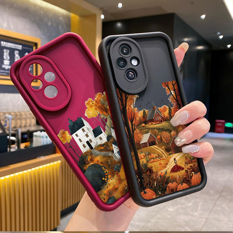 Etui na telefon z motywem retr – Huawei Mate 60 recenzja i cena