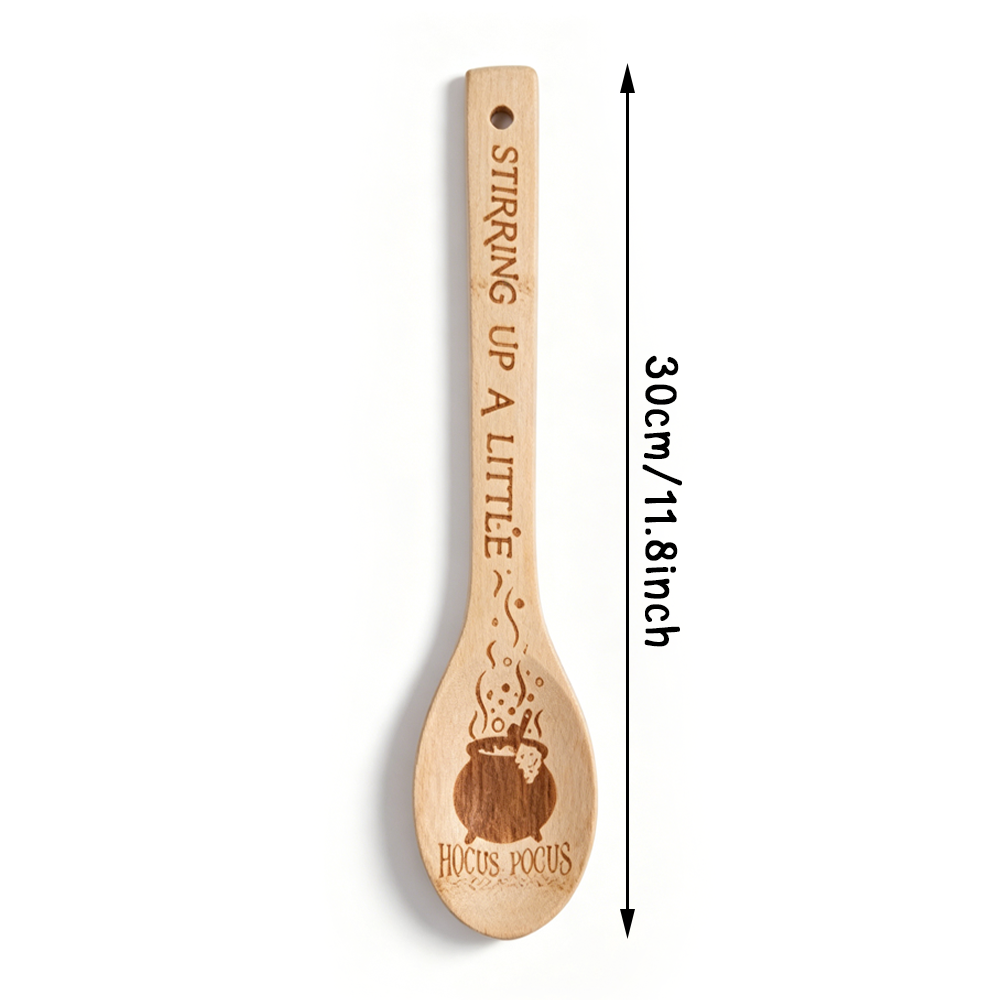 Łyżki bambusowe z grawerem Wie – Bamboo Cutlery Set recenzja i cena