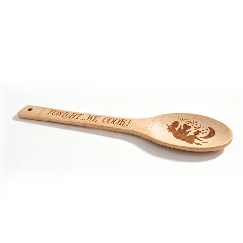 Łyżki bambusowe z grawerem Wie – Bamboo Cutlery Set recenzja i cena