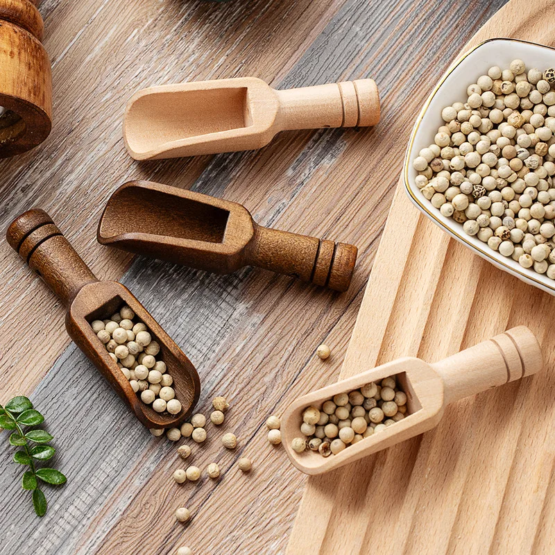 2/5 szt. Drewniana Łopatka do  – Bamboo Cutlery Set recenzja i cena