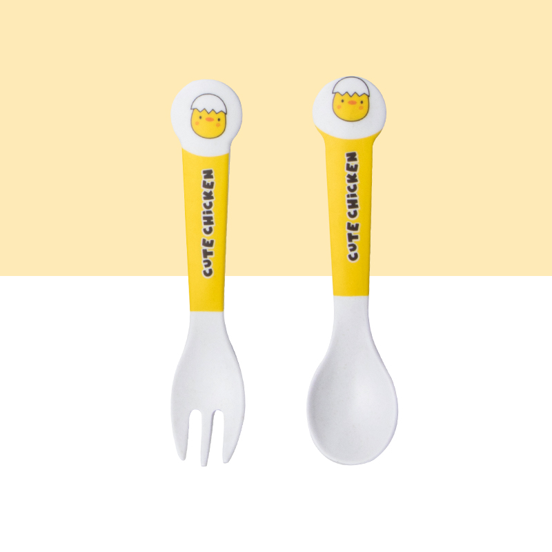 Uroczy zestaw naczyń z włókna  – Bamboo Cutlery Set recenzja i cena