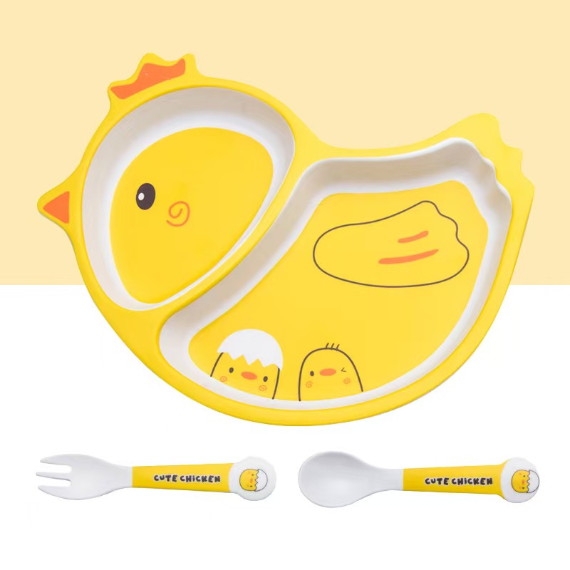 Uroczy zestaw naczyń z włókna  – Bamboo Cutlery Set recenzja i cena