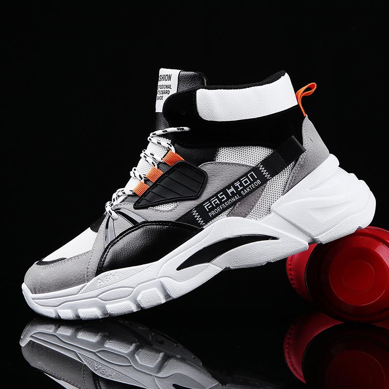 Hightop letnie męskie buty spo – Luxury Lifestyle Team recenzja i cena