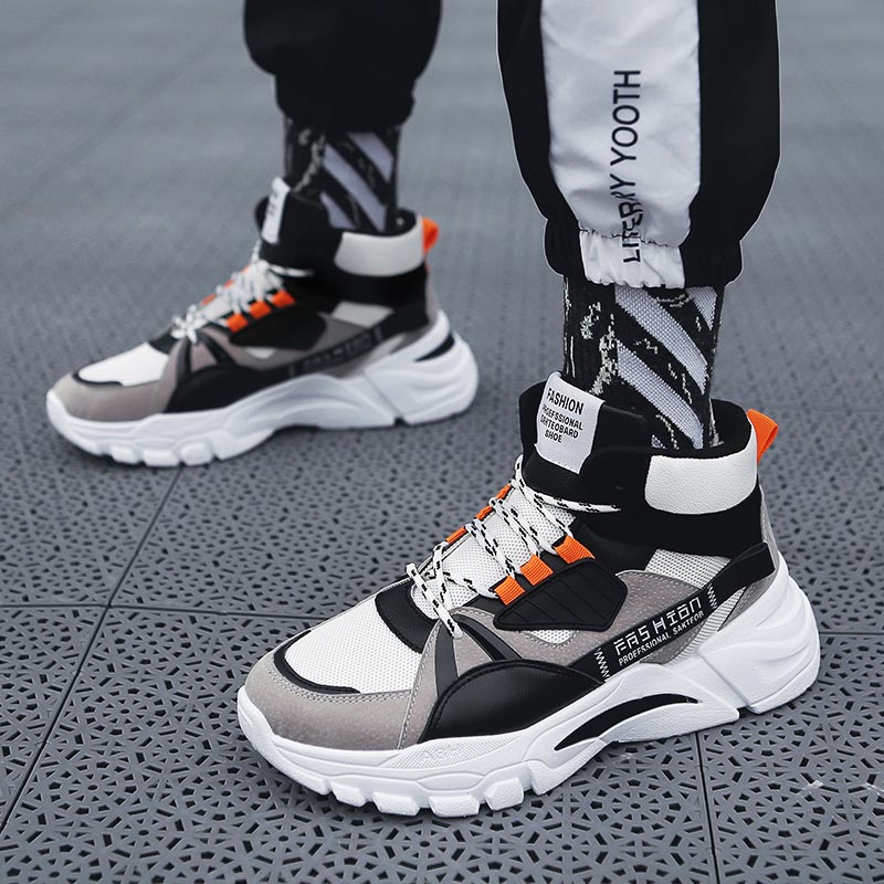 Hightop letnie męskie buty spo – Luxury Lifestyle Team recenzja i cena