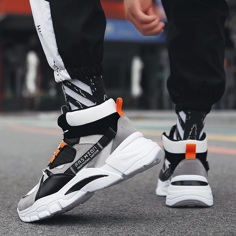 Hightop letnie męskie buty spo – Luxury Lifestyle Team recenzja i cena