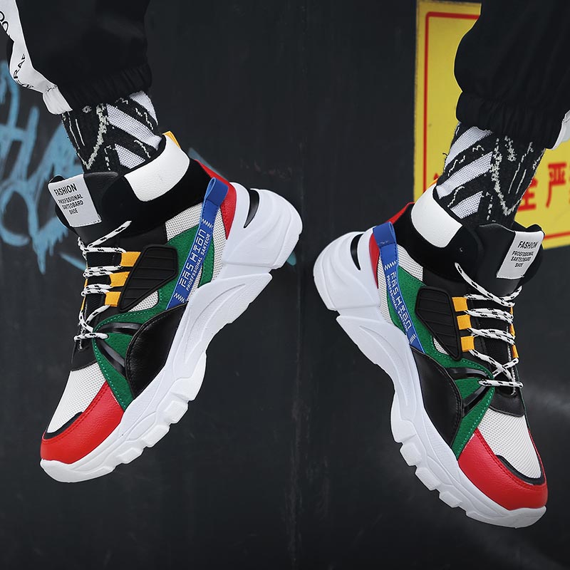 Hightop letnie męskie buty spo – Luxury Lifestyle Team recenzja i cena