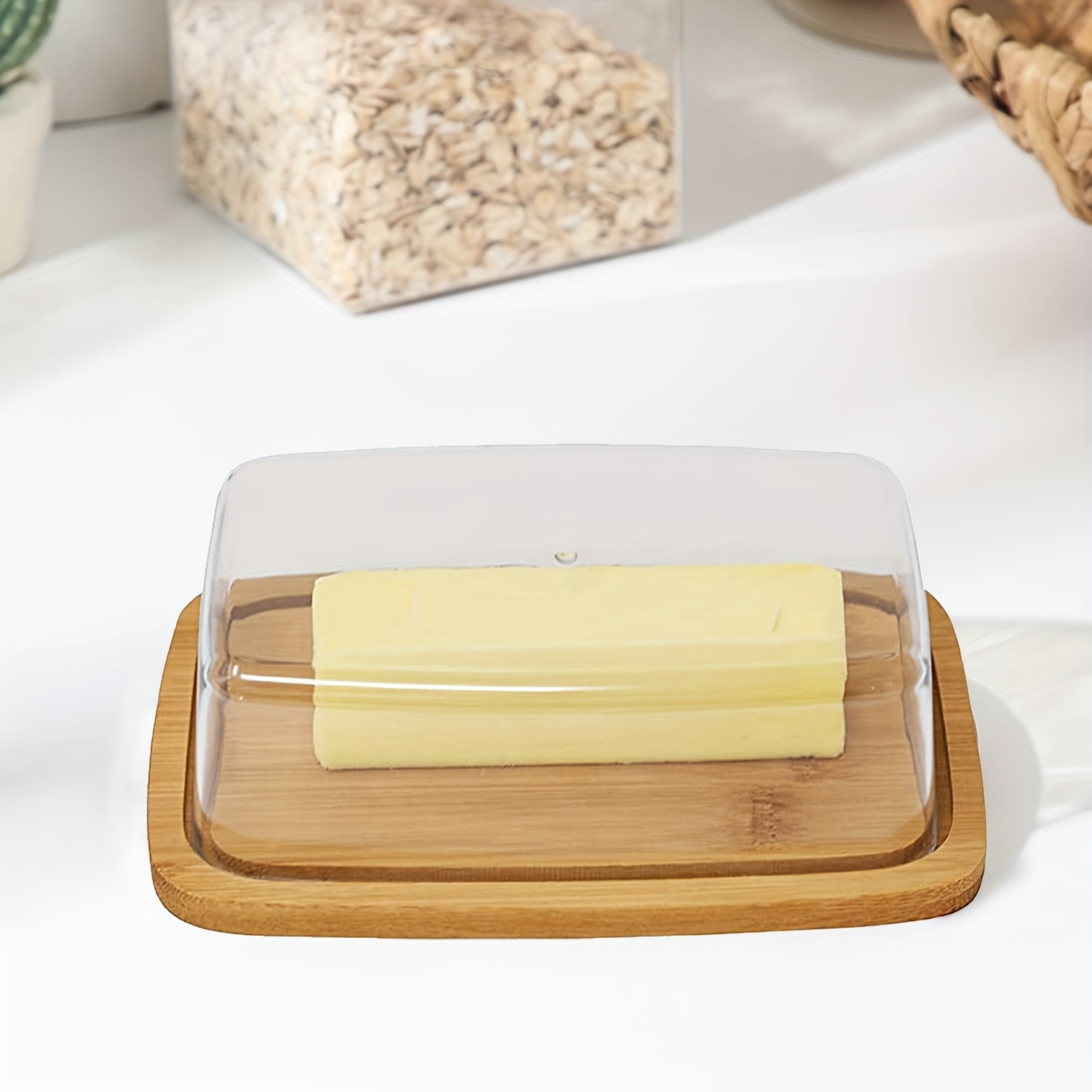 Prostokątny talerz do taca z m – Bamboo Cutlery Set recenzja i cena