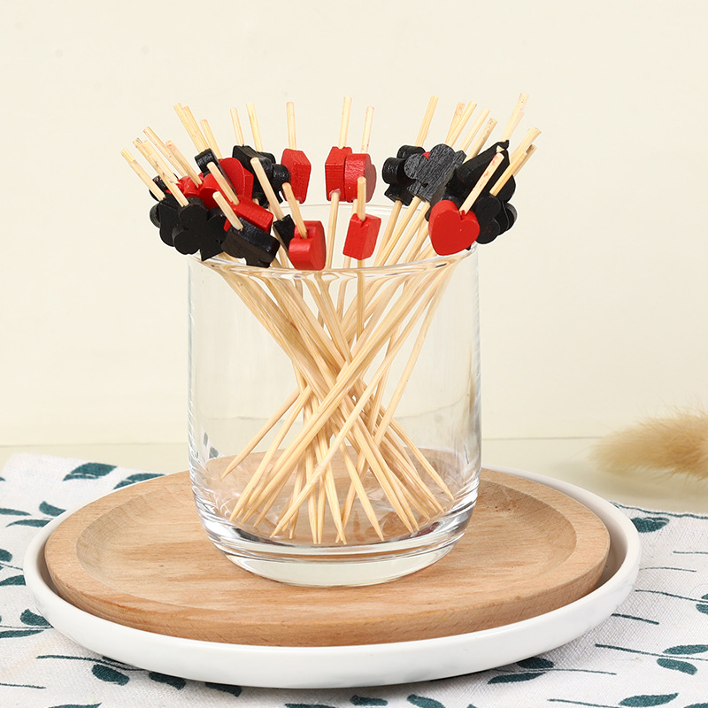 100 sztuk kasyno Las Vegas Pok – Bamboo Cutlery Set recenzja i cena