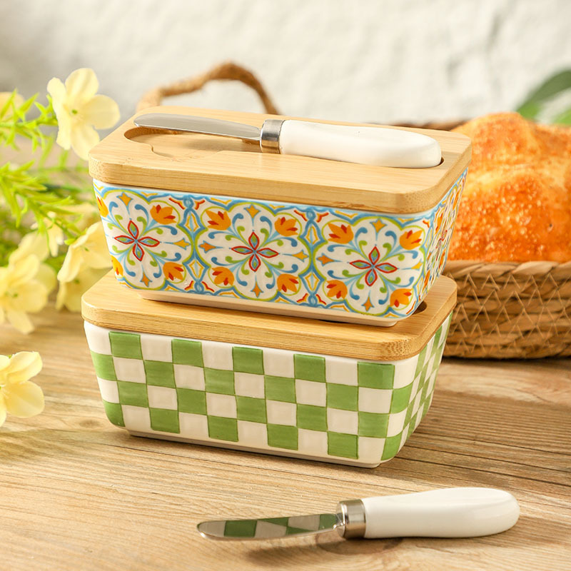 Ceramiczny pojemnik na masło w – Bamboo Cutlery Set recenzja i cena