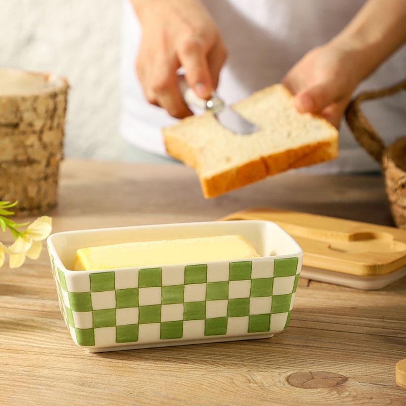 Ceramiczny pojemnik na masło w – Bamboo Cutlery Set recenzja i cena