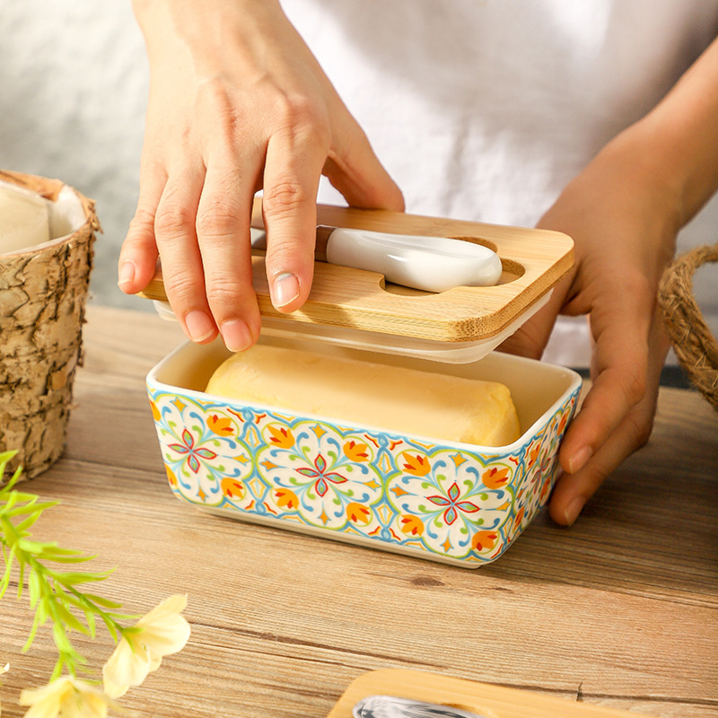 Ceramiczny pojemnik na masło w – Bamboo Cutlery Set recenzja i cena
