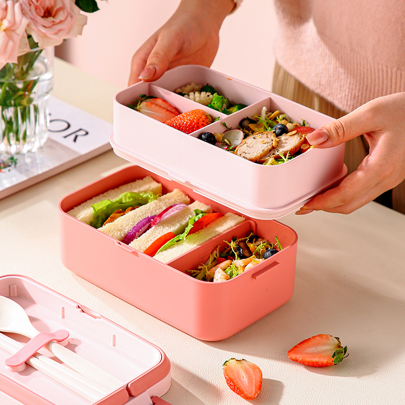 Przenośny Lunch Box z Włókna B – Bamboo Cutlery Set recenzja i cena