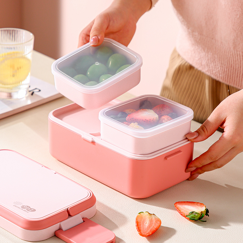 Przenośny Lunch Box z Włókna B – Bamboo Cutlery Set recenzja i cena