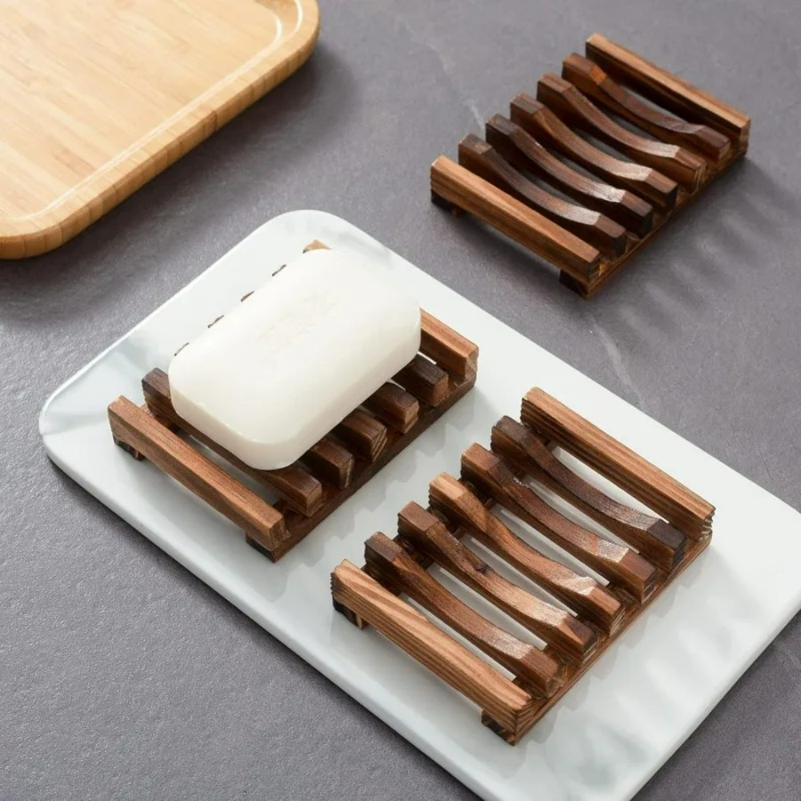 Drewniana mydelniczka do łazie – Bamboo Cutlery Set recenzja i cena