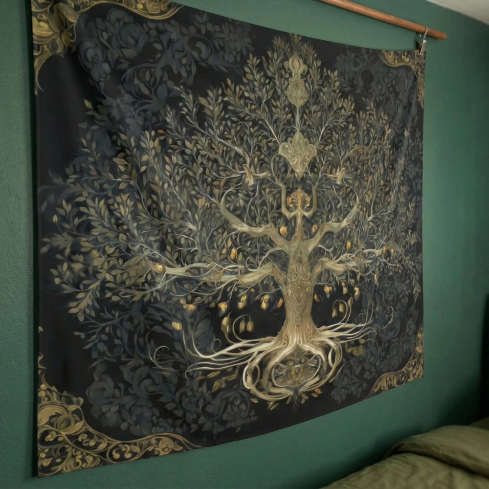 VIKAMA Lekka Luksusowa Gobelin – Luxury Lifestyle Background recenzja i cena