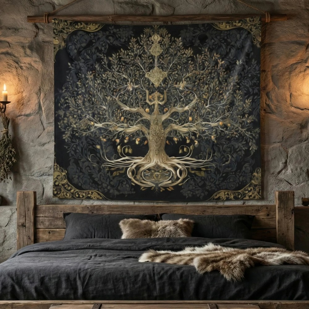 VIKAMA Lekka Luksusowa Gobelin – Luxury Lifestyle Background recenzja i cena
