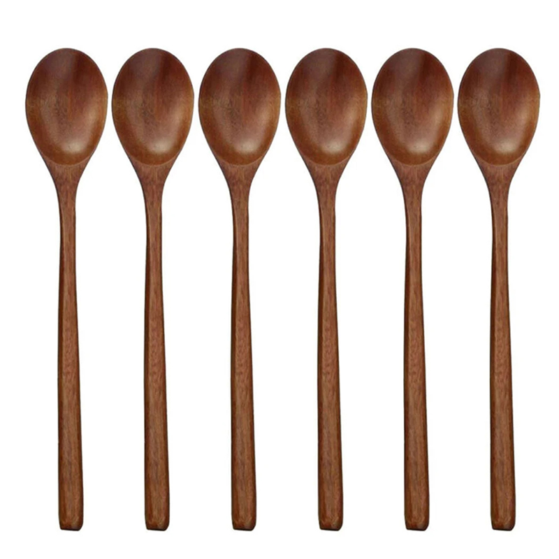 1 sztuka drewniana łyżka bambu – Bamboo Cutlery Set recenzja i cena