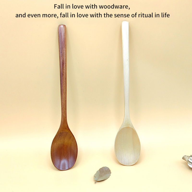 1 sztuka drewniana łyżka bambu – Bamboo Cutlery Set recenzja i cena