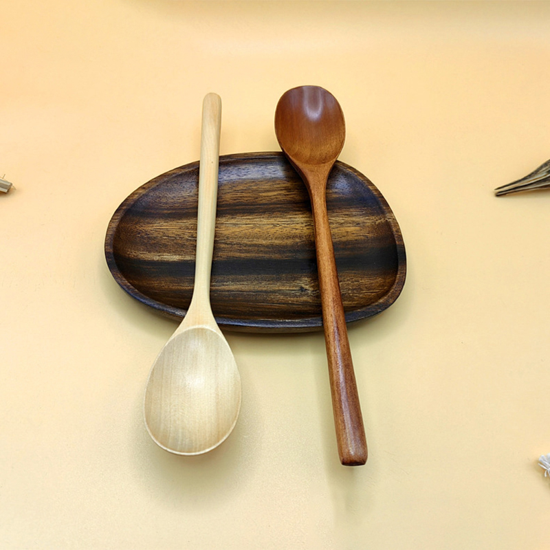 1 sztuka drewniana łyżka bambu – Bamboo Cutlery Set recenzja i cena
